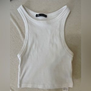 Crop tank top